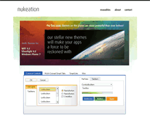 Tablet Screenshot of nukeation.com