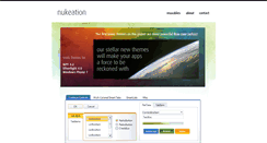Desktop Screenshot of blog.nukeation.com